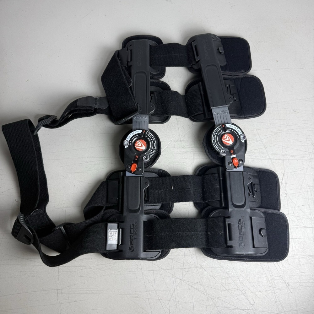 Breg ACL Brace Premier T Scope Post-Op Knee Brace Support Fully Adjustable